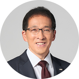 NTTコミュニケーションズ　代表取締役社長 小島克重のプロフィール写真